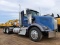 2013 Kenworth T800 Truck Tractor, s/n 1XKDD79X7DJ359851: T/A, Day Cab, Cumm