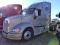 2012 Kenworth T700 Truck Tractor, s/n 1XKFDP9X7CJ296595: T/A, Sleeper, Pacc