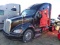 2012 Kenworth T700 Truck Tractor, s/n 1XKFDP9X4CJ293394: T/A, Sleeper, Pacc