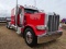 2008 Peterbilt 389 Truck Tractor, s/n 1XPXD49XX8D748350: Flat Top Sleeper,