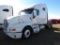 2006 Kenworth T2000 Truck Tractor, s/n 1XKTDB9X86J094519: T/A, Sleeper, Cat