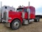 2004 Peterbilt 389 Truck Tractor, s/n 1XP5DB9X14D826603: Stand Up Sleeper,