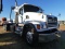 2006 Mack CV713 Rolloff Truck, s/n 1M2AG11C26M29706: 8-sp., Galbreath 60000