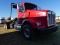 2006 Kenworth T800 Rolloff Truck, s/n 1XKDDU9X46J106245: Cat C13 Eng., 10-s