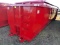 Unused 30-yard 22' Rolloff Container, s/n 8812: Open Top