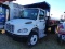 2004 Freightliner M2 Flatbed Dump Truck, s/n 1FVACXDC04HN08005: S/A, Cat D7