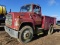 1990 ford 8000 service truck with air breaks (diesel engine) runs well.  ti