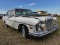 1960 Mercedes Benz 280SE, s/n 1082712012294 (Inoperable - No Title - Bill o