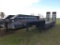 Lowboy (No Title - Bill of Sale Only): 3-axle, 8' Hyd. Ramps, 11' Top Deck,