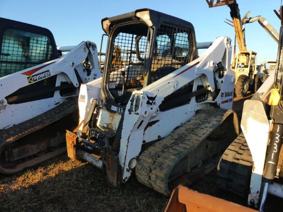 2015 Bobcat T650 Skid Steer, s/n ALJG12562