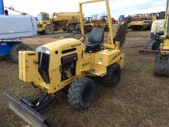 Vermeer RT450 Trencher