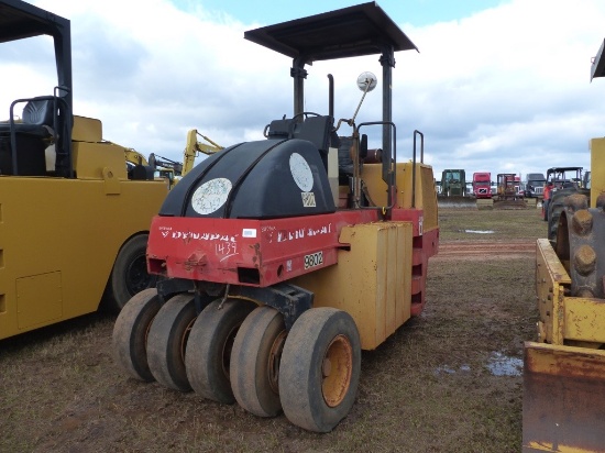 Dynapac CP132 Pneumatic Roller, s/n 21620167: (County-Owned)
