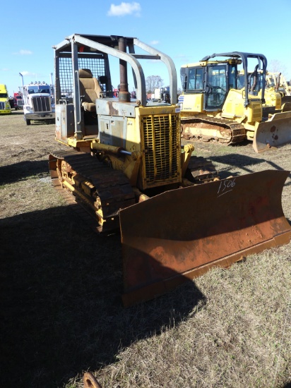 Komatsu D38E Dozer, s/n P086137: Meter Shows 1425 hrs