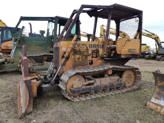 Case 450C Dozer, s/n 3076219: Meter Shows 2620 hrs