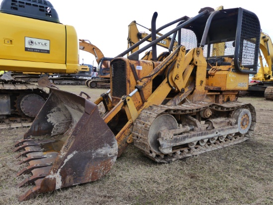 John Deere 450C Crawler Loader