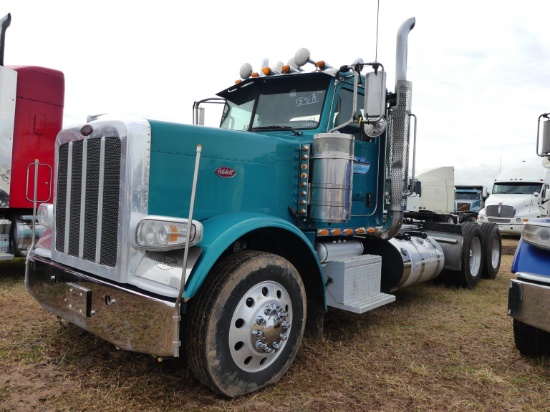 2014 Peterbilt 389 Truck Tractor, s/n 1XPWDP9X6ED221852: T/A, Day Cab, Pacc