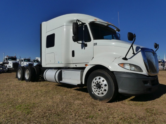 2015 International Prostar+ 113 Truck Tractor, s/n 3HSDHSNR0FN735825: T/A,