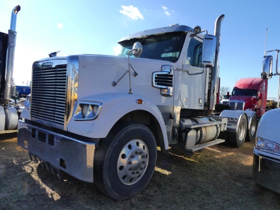 2013 Freightliner Coronado Truck Tractor, s/n 3AKJGHBG2DDF01015: Day Cab, O