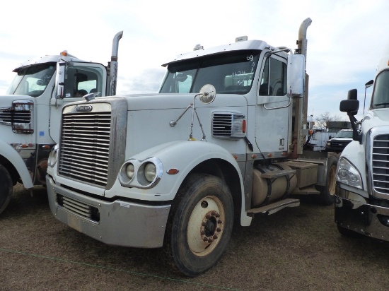 2009 Freightliner Coronado, s/n 1FUJCRAV09DAK1994