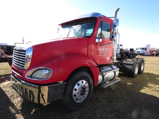 2003 Freightliner Columbia Truck Tractor, s/n 1FUJA6CV53LK34870: Day Cab, O