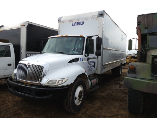 2012 International 4000 Durastar, s/n 1HTMMAAMXCH436828: DT466, Odometer Sh