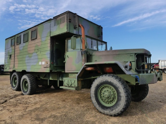 1970 M820 Army Truck, s/n 058-00870-125-J08115 (No Title - Bill of Sale Onl