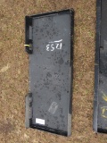 Unused Skid Steer Weld-on Plate