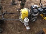 Wacker 3in. Water Pump (As Is)