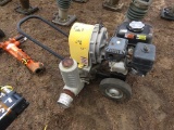 Wacker 3in. Water Pump (As Is)