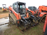 2018 Kubota SVL95-2SHFC Skid Steer, s/n 41343: C/A, Meter Shows 3163 hrs