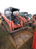 2016 Kubota SVL75-2 Skid Steer, s/n 26906: C/A, Meter Shows 5992 hrs