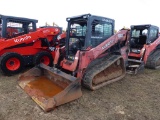 2015 Kubota SVL75-2 Skid Steer, s/n 24689: Meter Shows 4556 hrs