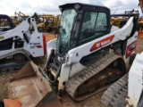 2020 Bobcat T66 Skid Steer, s/n B4SB15632: Rubber Tracks, GP Bkt., Meter Sh