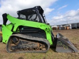 Wacker Skid Steer, s/n 124357: Meter Shows 1655 hrs