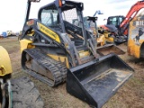 New Holland C238 Skid Steer, s/n 8PDM470304