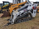 2018 Bobcat MT85 Mini Skid Steer, s/n B3TR14056: Bad Eng., No Bucket, Meter