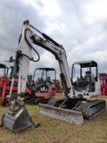 2004 Bobcat 341 Mini Excavator, s/n 234711448: 24in. Bkt., Meter Shows 3719