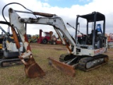 1997 Bobcat 331 Mini Excavator, s/n 512914823