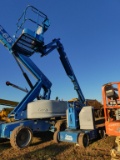 Genie Z34/22 Articulating Boom Lift: Electric