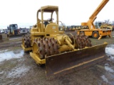 Cat 815 Compactor, s/n 91P1163: Blade, Canopy, 10 hrs on Complete in Rebuil