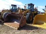 2012 Cat 966K Rubber-tired Loader, s/n TFS00441: Meter Shows 14290 hrs