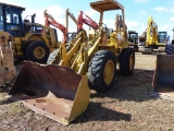 Cat 910 Rubber-tired Loader: 84in. Bkt., Canopy, Meter Shows 3438 hrs