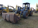 2005 John Deere 544J Rubber-tired Loader, s/n DW544JZ594742 w/ Bkt. & Forks