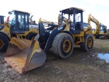 2016 John Deere 524K Rubber-tired Loader, s/n 1DW524KZEGF676217: Canopy, Bu