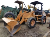 Case 221D Rubber-tired Loader, s/n HEC581264