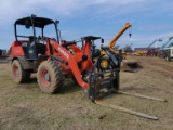 2019 Kubota R530 Rubber-tired Loader, s/n 11409: w/ Pallet Forks, Meter Sho