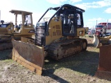 2018 Cat D5K2 XL Dozer, s/n KW205430: Sweeps, Screens, 6-way Blade, Meter S