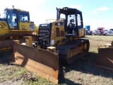 2015 Cat D3K2 LGP Dozer, s/n KLL00773: Canopy, 6-way Blade, Meter Shows 196