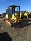 2018 Komatsu D39PX-24 Dozer, s/n 95837: C/A, Sweeps, Screens, Meter Shows 5