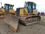 John Deere 750J Dozer, s/n T0750JX131088